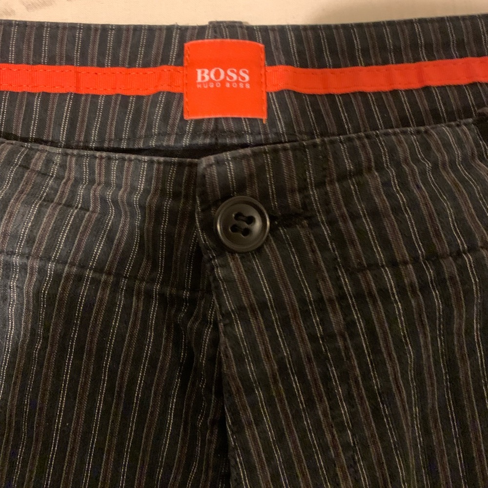 Hugo Boss Pants kinda corduroy but not